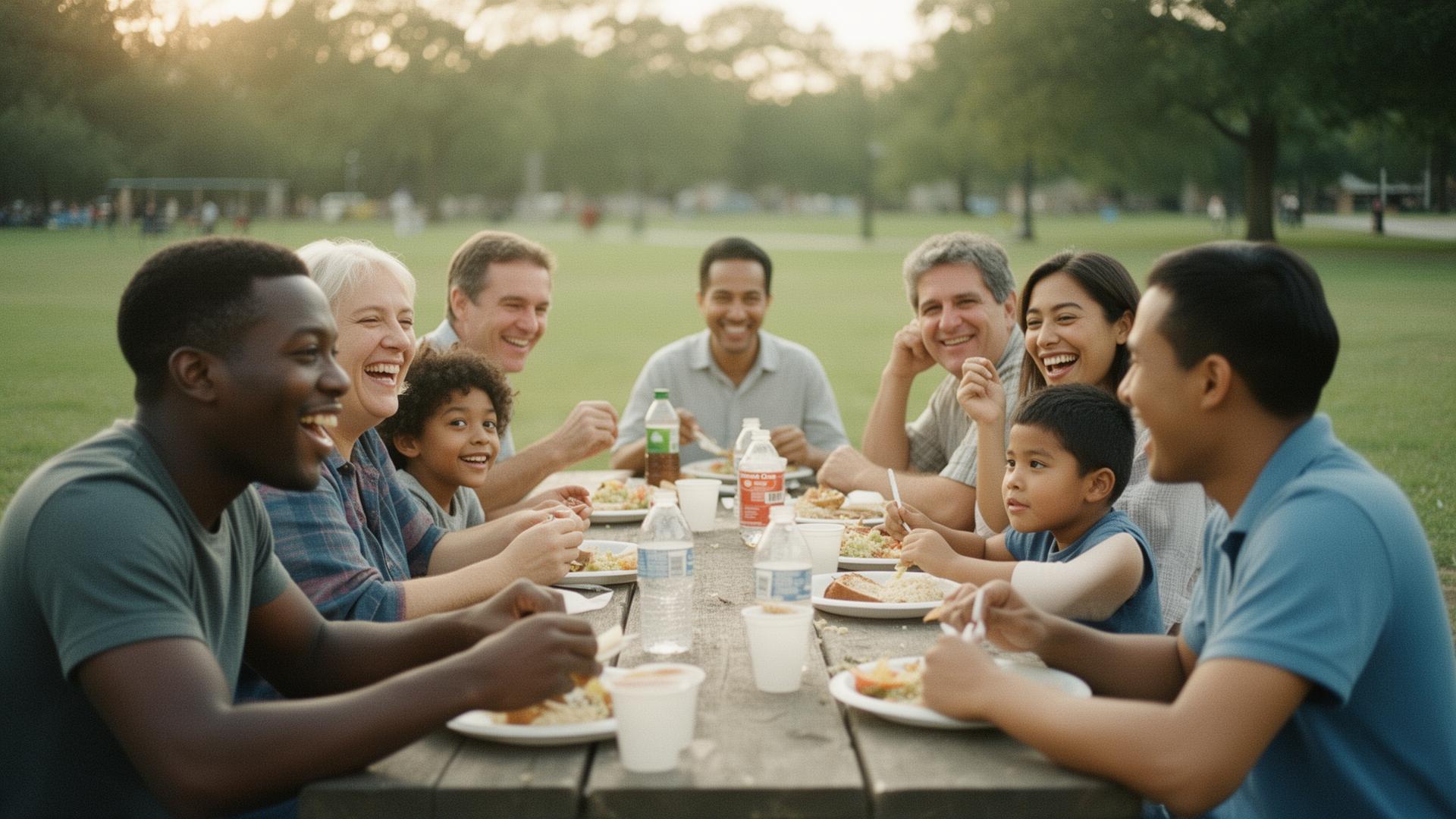 HopeBloom community gathering