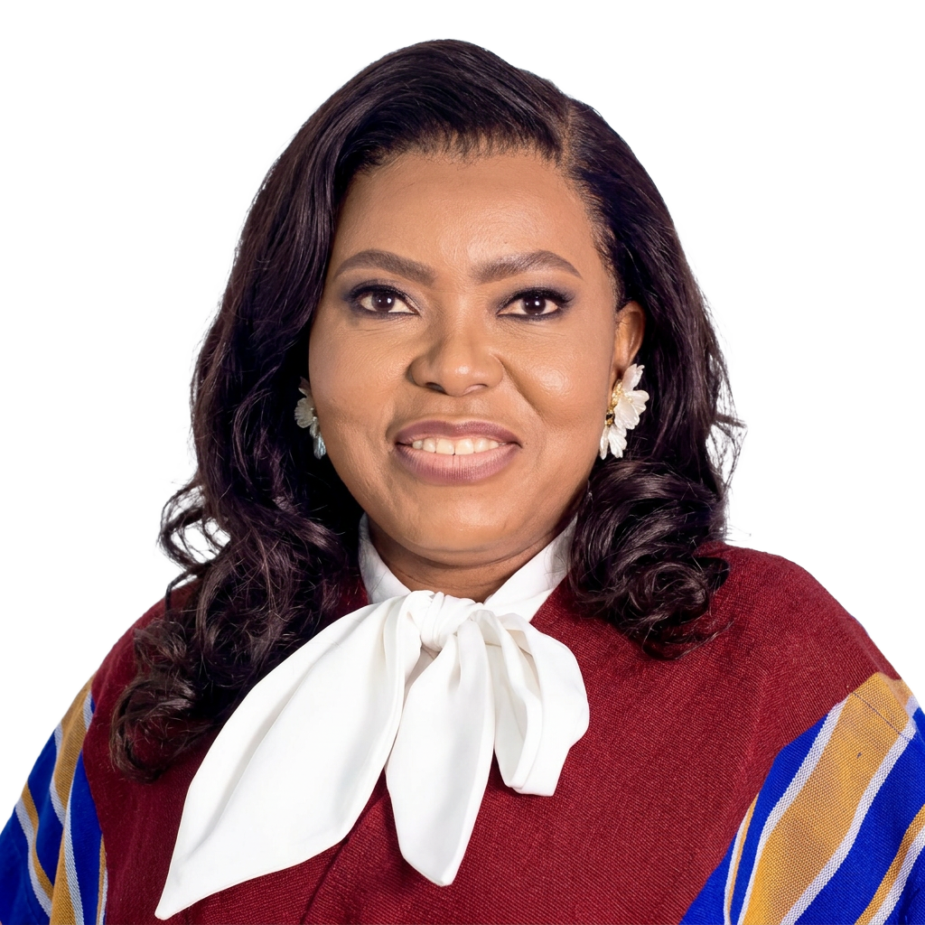 Headshot of Grace Oluwambe Oyenyen
